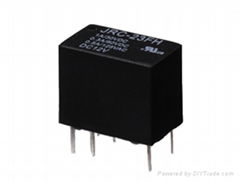 JRC-23F 12v 6pin communication relay/ pcb relay