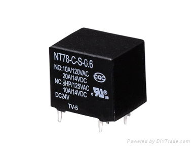 NT78 GENERAL PURPOSE RELAY