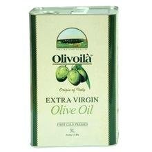 0.5 - 18 L olive oil tinplate cans with plastic cap 