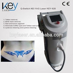 The best performance tattoo removal machine KEY620