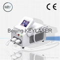 Portable two handle IPL SHR OPT SSR hair removal skinrejuvenation machine 1