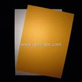 Cards Material A4 Golden Silver Inkjet