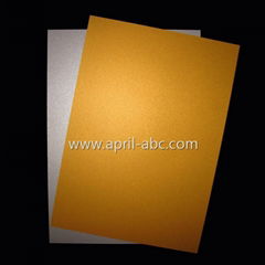 Cards Material A4 Golden Silver Inkjet Printable Plastic  PVC Sheet