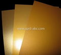 Cards Material A4 Golden Silver Inkjet Printable Plastic  PVC Sheet 3