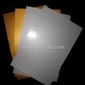 Cards Material A4 Golden Silver Inkjet Printable Plastic  PVC Sheet 5