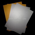 Cards Material A4 Golden Silver Inkjet Printable Plastic  PVC Sheet 2