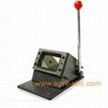 Manual PVC Die Card Cutter 1