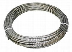 Stainless Steel Cable, Sleeves and Turnbuckles