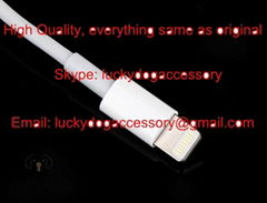 Same as Original Lightning USB Date Cable Charger for iPhone 5/5c/5s/6/6 plus