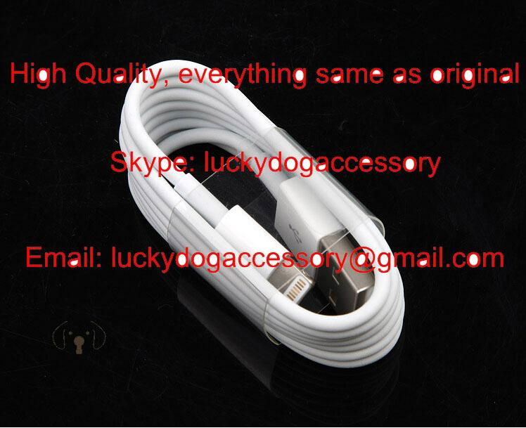 Same as Original Lightning USB Date Cable Charger for iPhone 5/5c/5s/6/6 plus 3