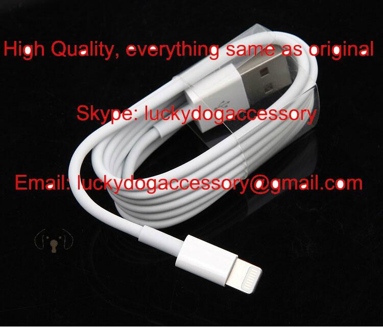 Same as Original Lightning USB Date Cable Charger for iPhone 5/5c/5s/6/6 plus 5