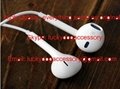 High Quality OEM White Earpods Earphone in Ear Headphones for iPhone 5s 6/6s 3