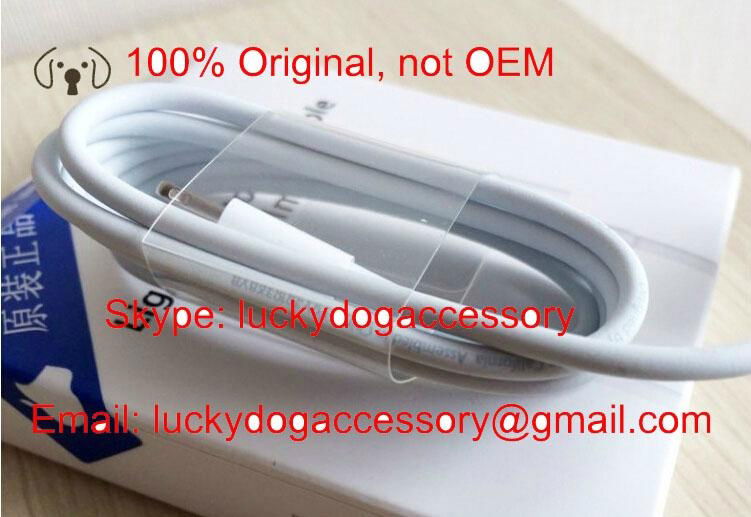 Authentic Genuine Original Lightning USB Date Cable Charger for iPhone 5/5c/5s/6 2