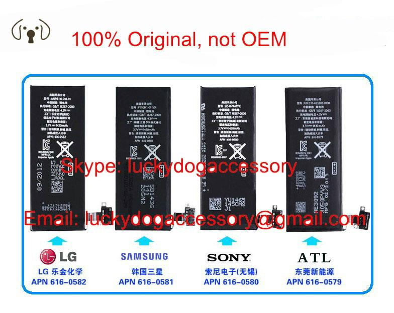 Original Replacement Li Lon Battery Kit 1430 mAH For 4s 3