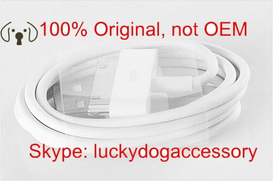 Authentic Genuine Original 30 Pin USB Cable Charger for iPhone 4/4s
