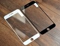 Outer Screen color Tempered Glass screen for iphone 6 Plus 5.5 4