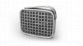 Mini Portable Bluetooth Speaker With Silicone Case LED Light  Hand-free Function 1