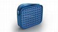 Mini Portable Bluetooth Speaker With Silicone Case LED Light  Hand-free Function 3