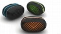 Mini Wireless Bluetooth Speaker With Silionce Case Hands-free Function  3