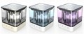 Crystal Bluetooth Speaker Built-in Lithium Battery With Colorful LED Light   3