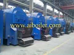 Horizontal Automatic Single Drum Chain Grate Coal Fired Steam Boiler