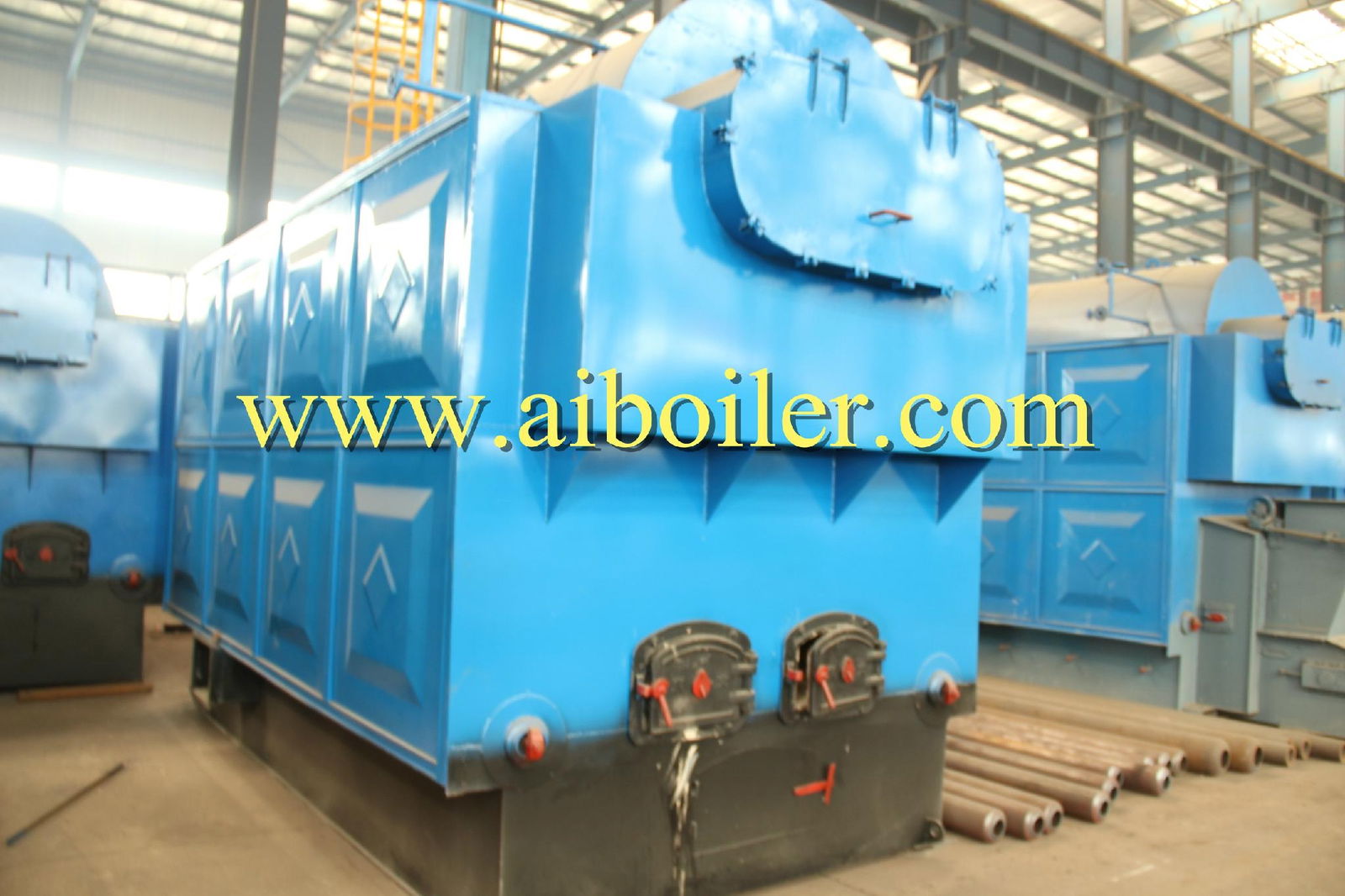 Industrial Steam With Coal (biomass,Gas,Diesel) Boiler Manufacturer