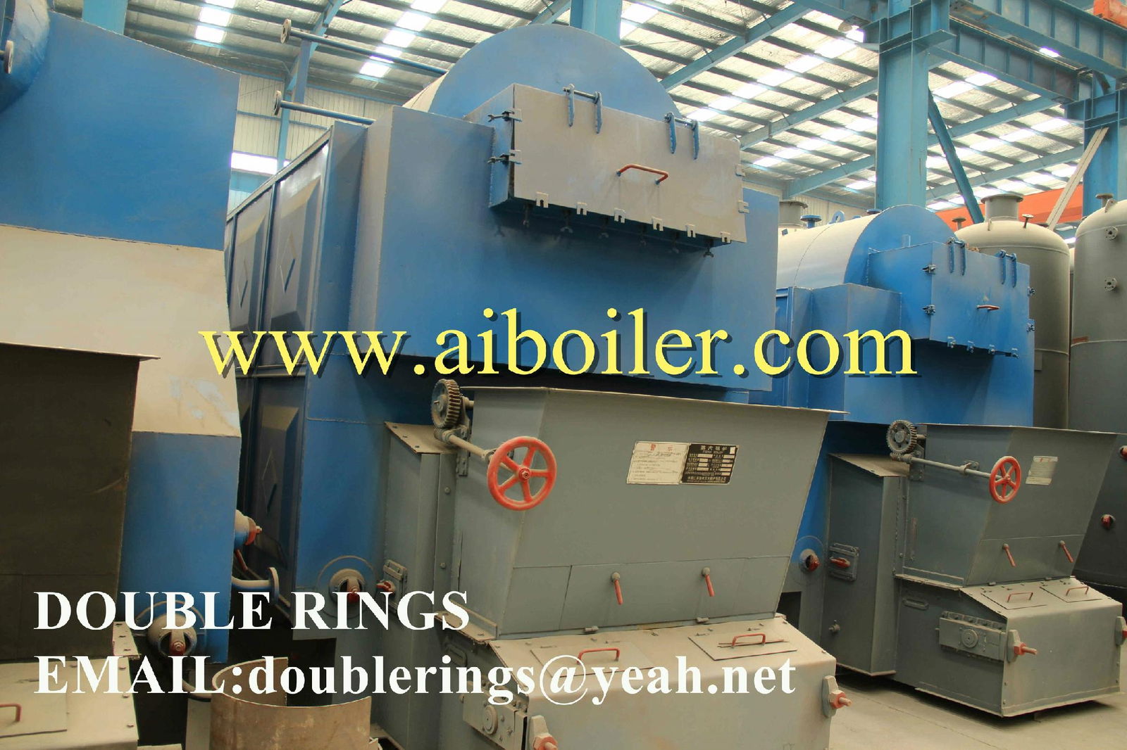 Industrial Steam With Coal (biomass,Gas,Diesel) Boiler Manufacturer 2