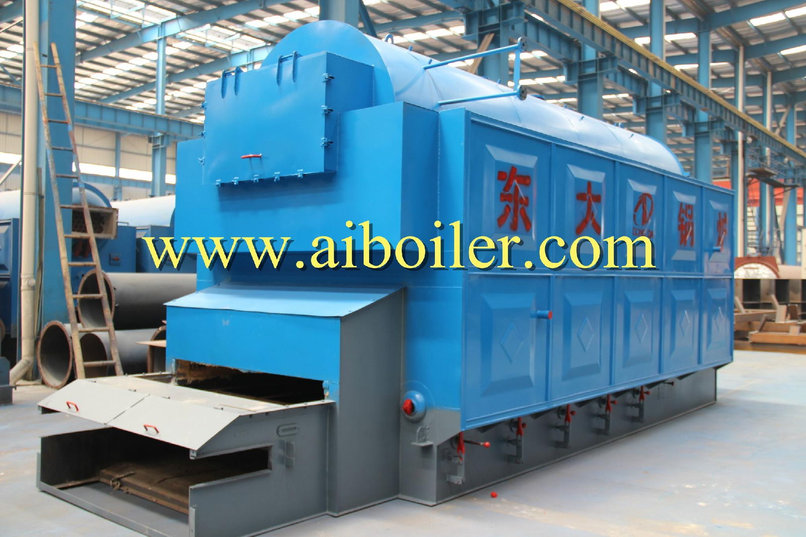 Industrial Steam Hot Water Boiler 4