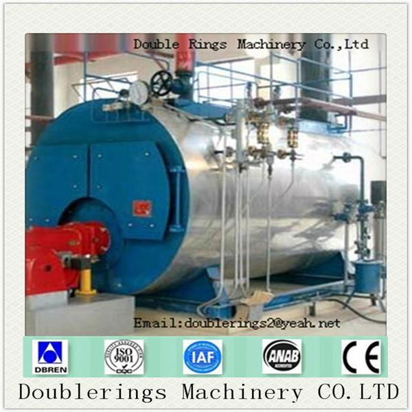 Natural Gas And Oil Fired Boiler