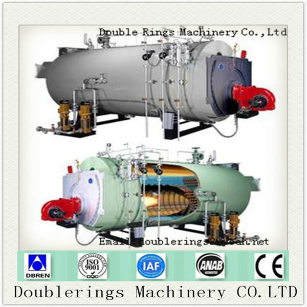 Natural Gas And Oil Fired Boiler 2