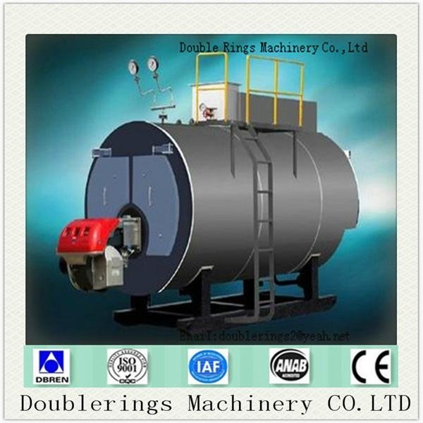 Natural Gas And Oil Fired Boiler 4