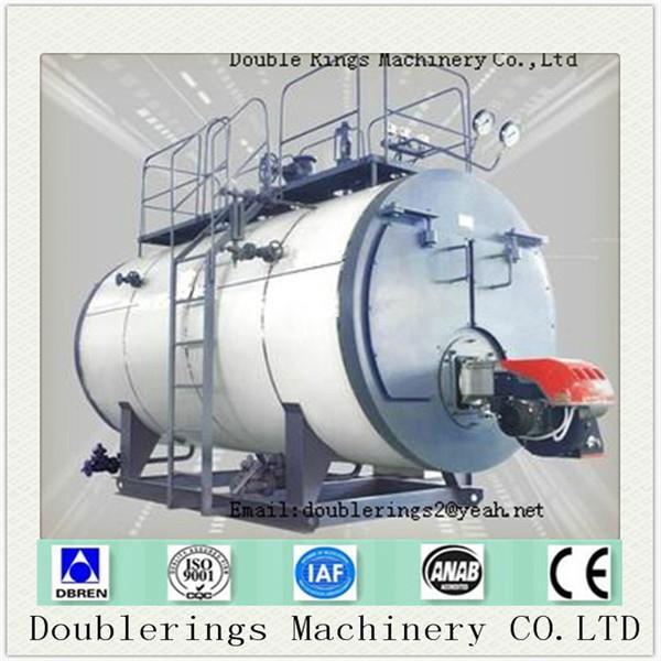 Used Gas Fired Oil Heat Boiler 2