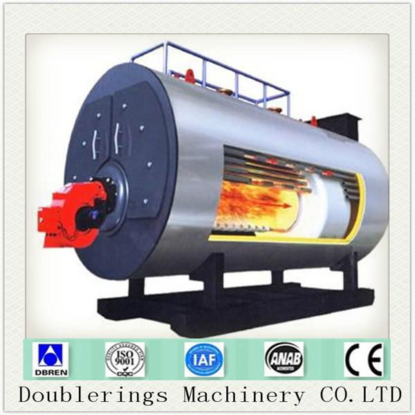 Used Gas Fired Oil Heat Boiler 4