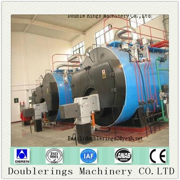 Used Gas Fired Oil Heat Boiler 3