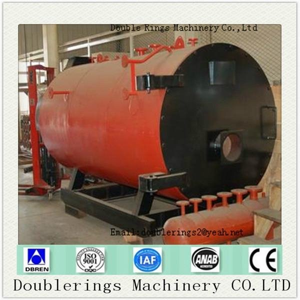 Wns Series Oil And Gas Dual Fired Steam Boiler