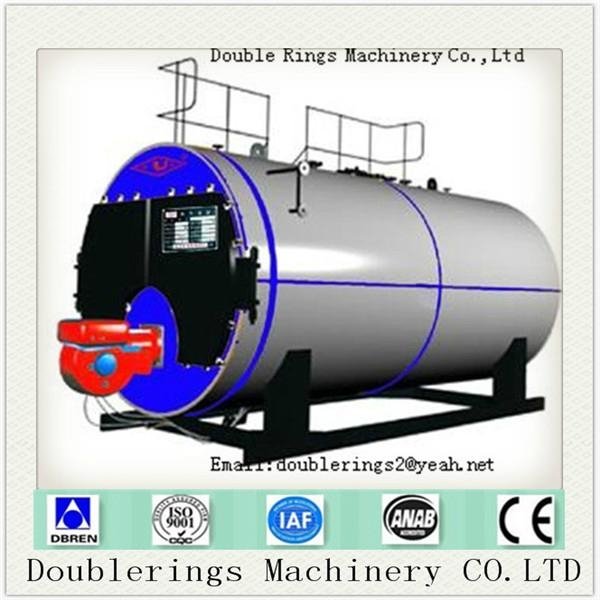 Wns Series Oil And Gas Dual Fired Steam Boiler 2