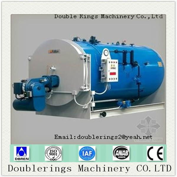 Wns Series Oil And Gas Dual Fired Steam Boiler 3