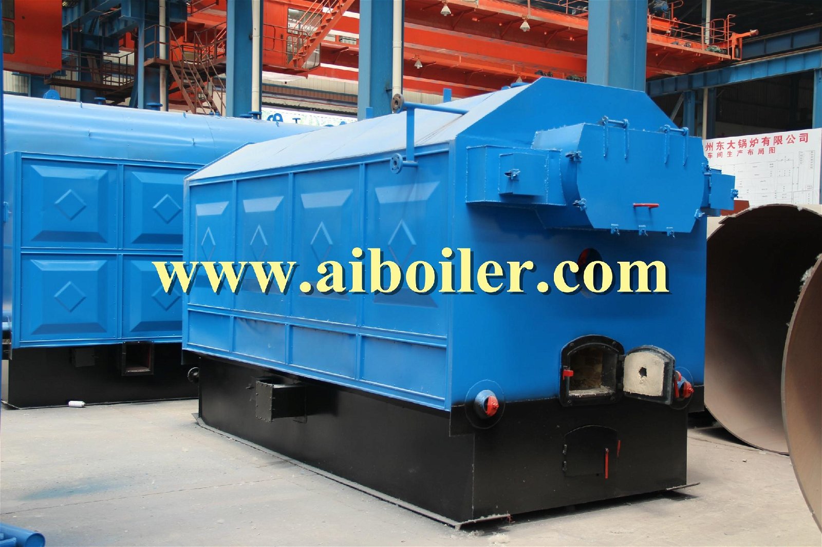 Professional And Excellent Coal Fired Boiler For Industry