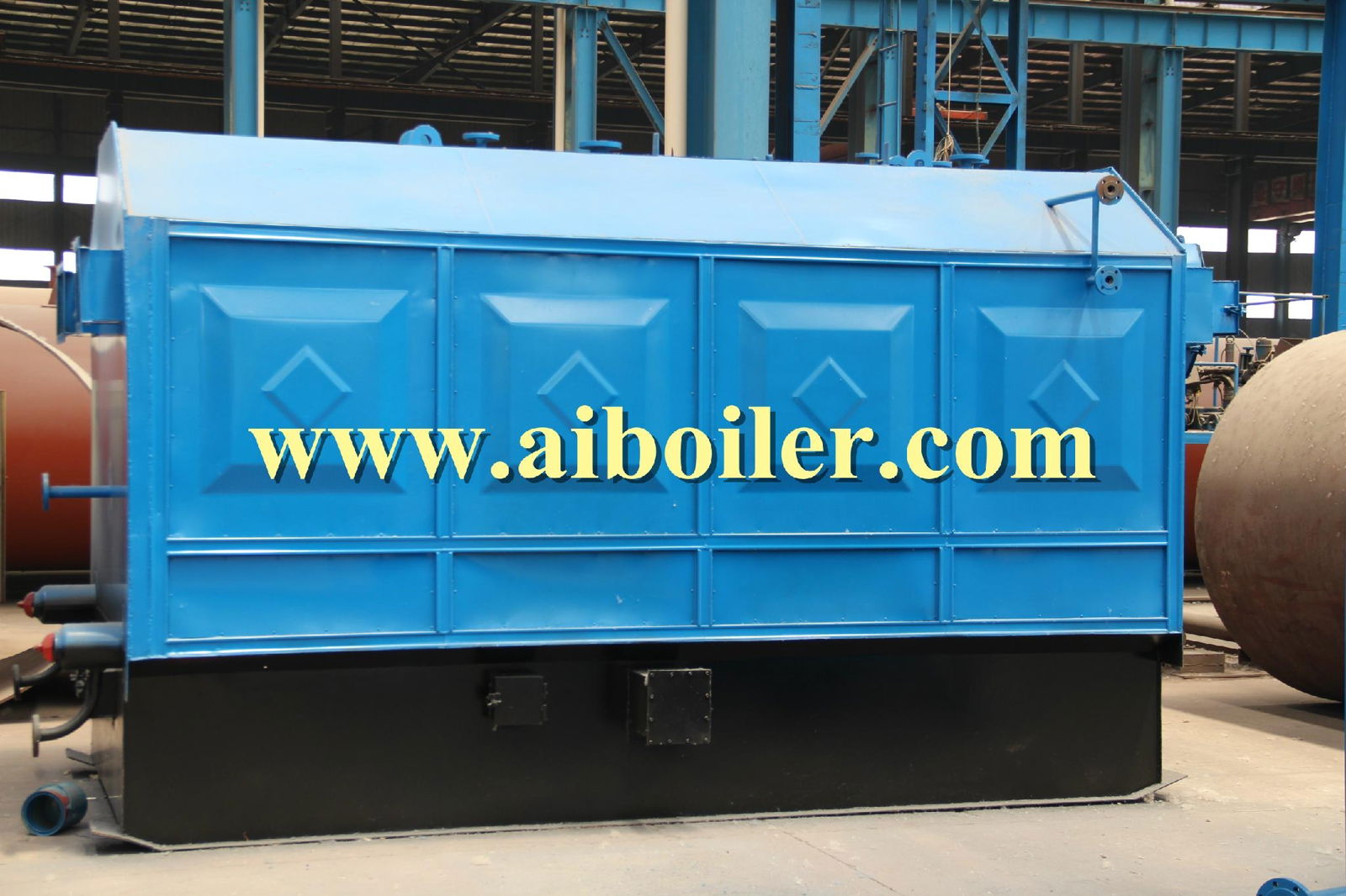 Professional And Excellent Coal Fired Boiler For Industry 4