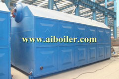 Szl Series Steam And Hot Water Boiler Coal Fired Boiler