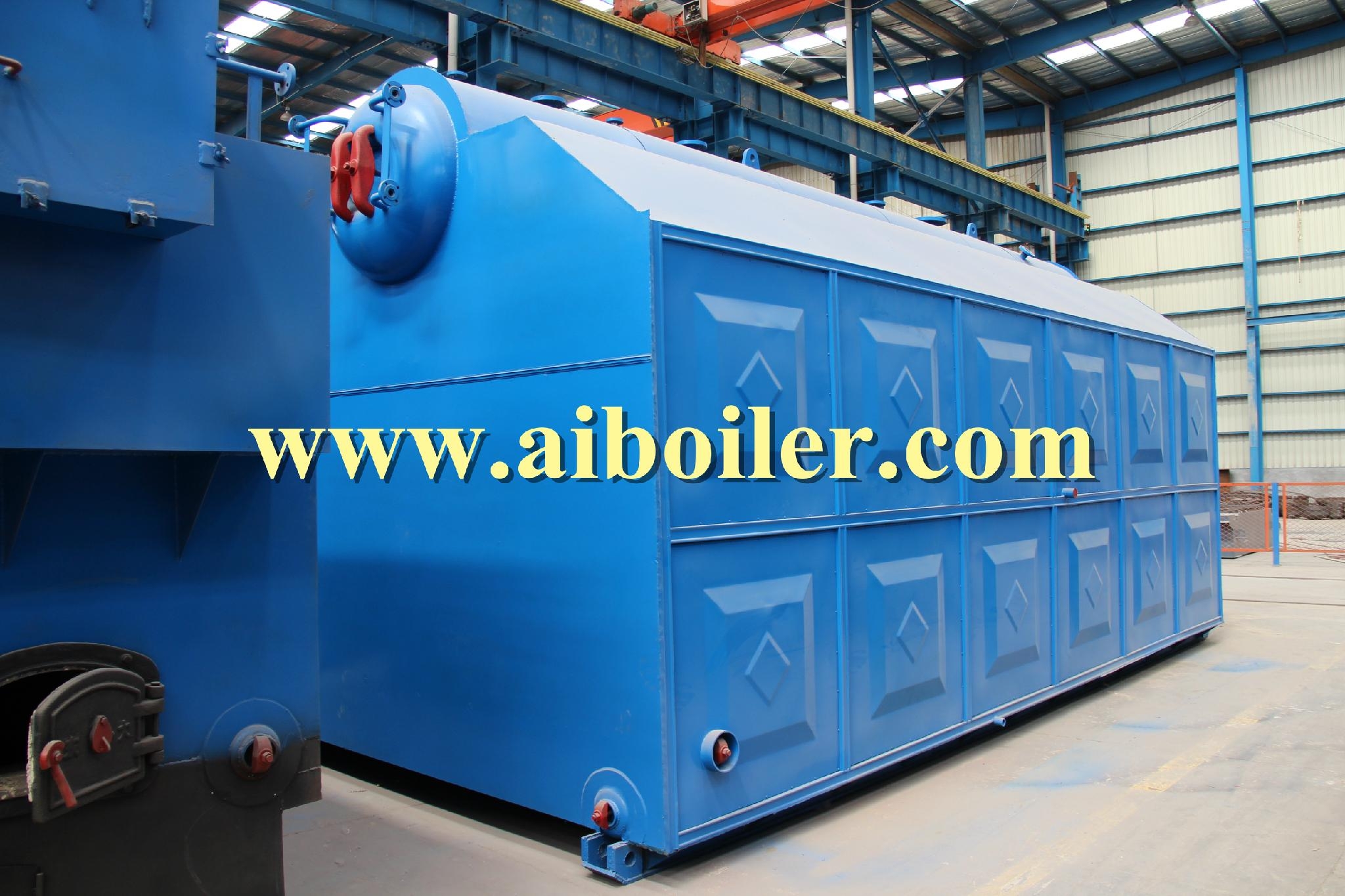 Industrial Coal Fired Boiler For Sale SZL Double Rings (China