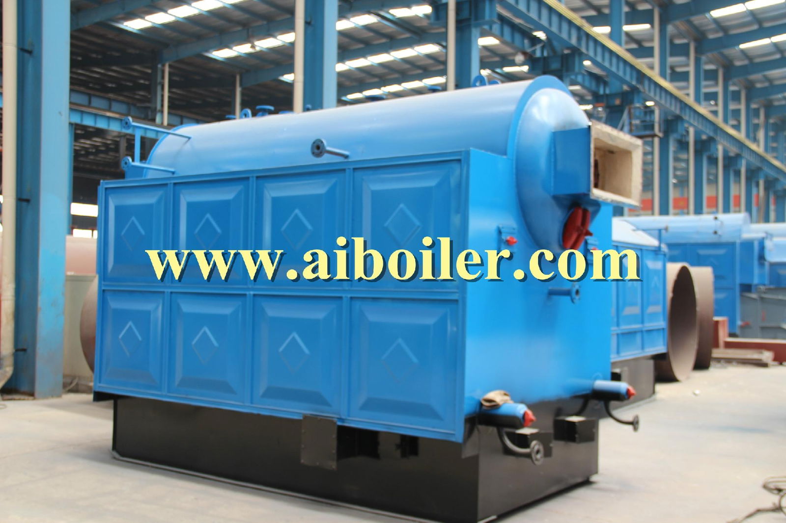 Industrial Coal Fired Boiler For Sale 3