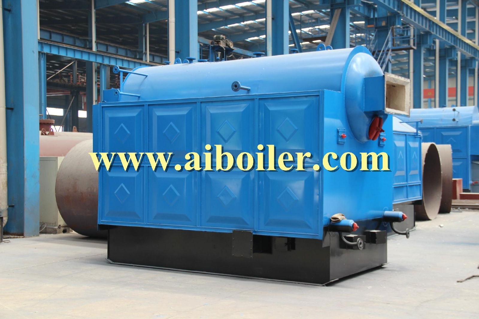 Industrial Coal Fired Boiler For Sale 4