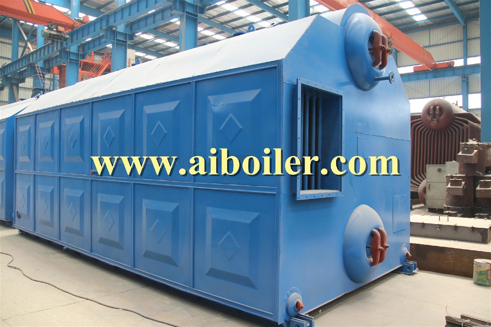 Industrial Coal Fired Boiler For Sale 2