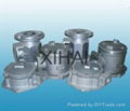 Copper valve castings 1