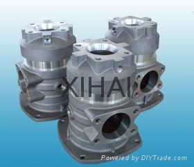 Copper valve castings 4