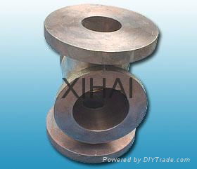 Copper valve castings 5