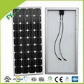 100w mono solar panel