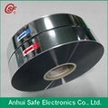 AL metallized film wave cutting metallized film for capacitor us high quality an 2