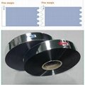 AL metallized film wave cutting metallized film for capacitor us high quality an 3